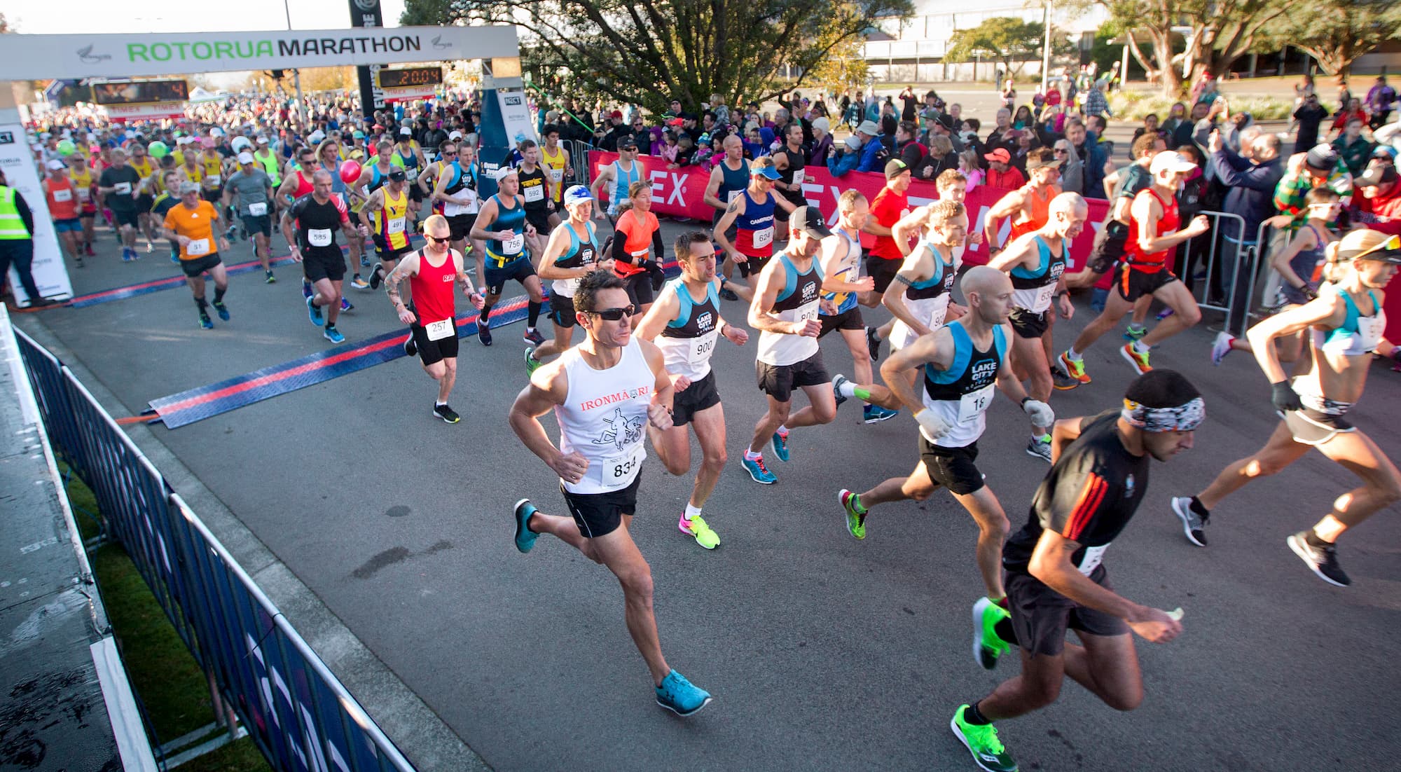 New Zealand Marathon Championships Athletics Waikato & Bay Of Plenty