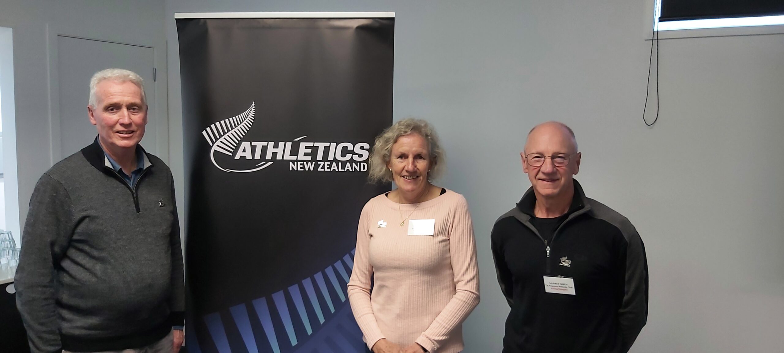 Athletics NZ Awards Athletics Waikato & Bay Of Plenty